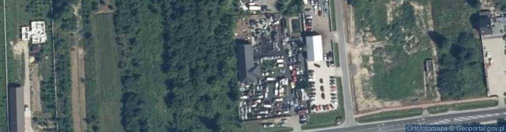 Zdjęcie satelitarne Auto Plac - Skup Aut, Autokasacja, Złomowanie Pojazdów