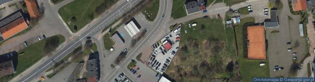 Zdjęcie satelitarne Auto-Raf Prywatny importer samochodów AUTOHANDEL