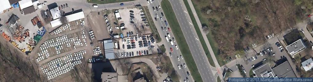 Zdjęcie satelitarne Auto Ratusz
