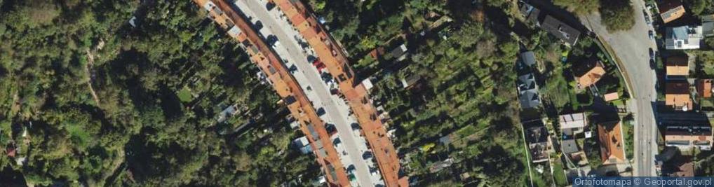 Zdjęcie satelitarne Auto Skup Filar