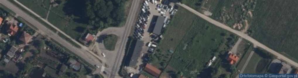 Zdjęcie satelitarne Auto Zalewski