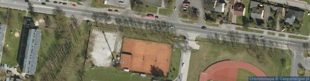 Zdjęcie satelitarne Autocentrum