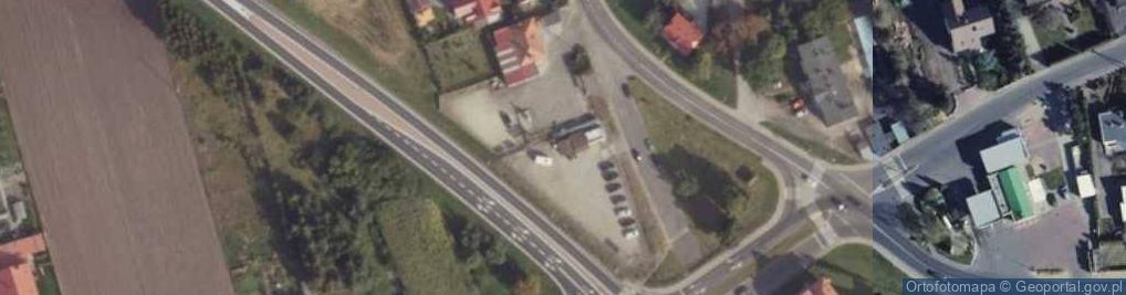 Zdjęcie satelitarne Autoeden