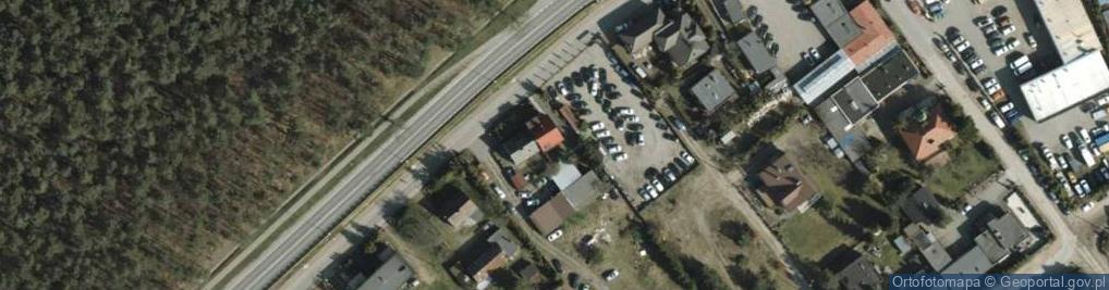 Zdjęcie satelitarne Autohouse MULLER Arkadiusz Miiller