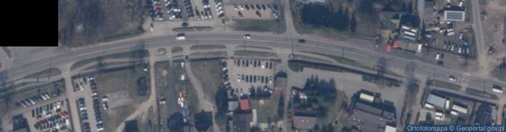 Zdjęcie satelitarne Autokomis Top-Max