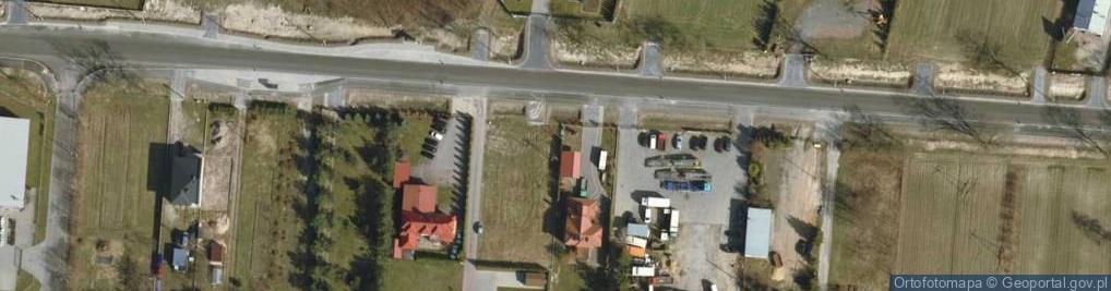Zdjęcie satelitarne Autokomis