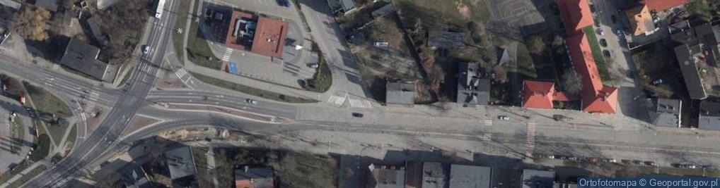 Zdjęcie satelitarne Autokomis