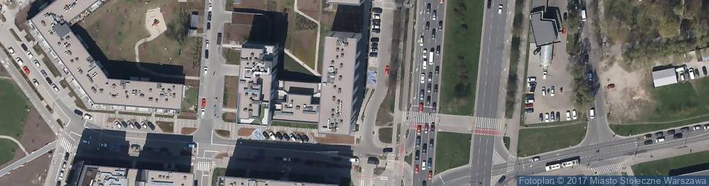 Zdjęcie satelitarne Autokomis