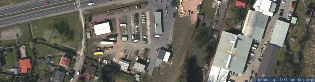 Zdjęcie satelitarne Automark