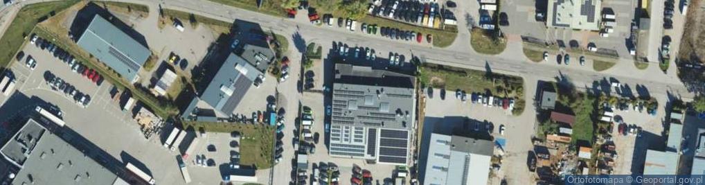 Zdjęcie satelitarne Car Republic - Grupa Janisz