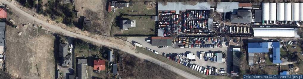 Zdjęcie satelitarne CARS komis Samochodowy