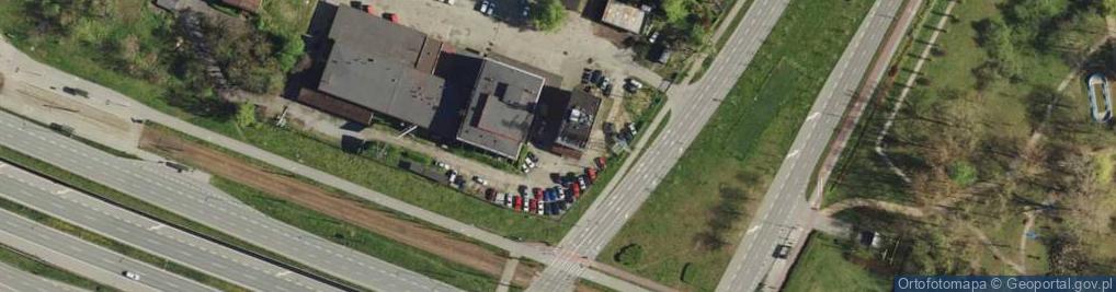 Zdjęcie satelitarne Centrum skupu samochodów