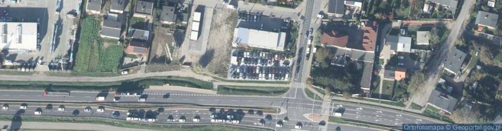 Zdjęcie satelitarne Daniel Sobczak Auto Handel Dafi