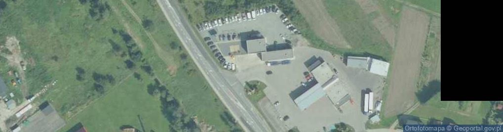 Zdjęcie satelitarne DG Auto