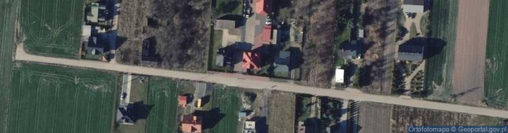 Zdjęcie satelitarne Edmar Stacja demontażu pojazdów