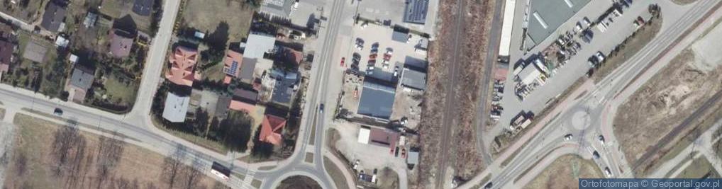 Zdjęcie satelitarne Eurocar