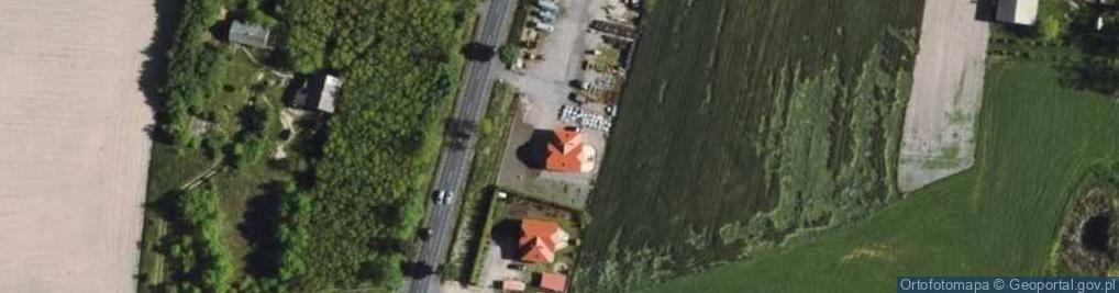 Zdjęcie satelitarne F.U.H.Auto Handel ''Anser MASZYNY I OPONY ROLNICZE