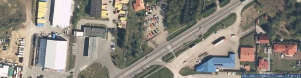 Zdjęcie satelitarne FHU DREAM CAR - AUTO KOMIS