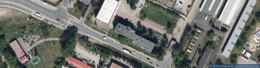 Zdjęcie satelitarne Gastal Autoryzowany serwis