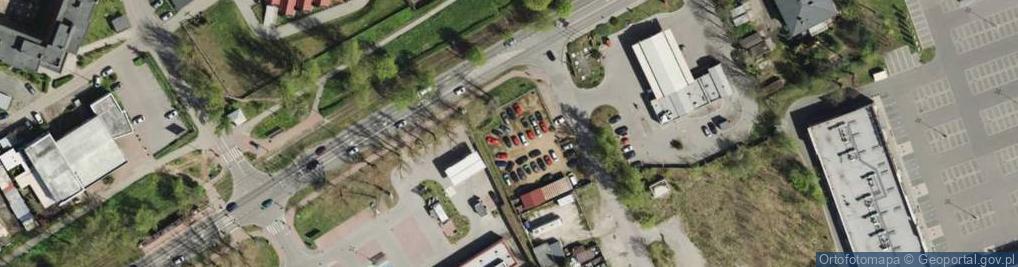 Zdjęcie satelitarne Gut-Auto