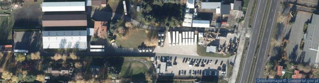 Zdjęcie satelitarne Igor Borkowski wspólnik spółki Cywilnej Top Auto Kredyt