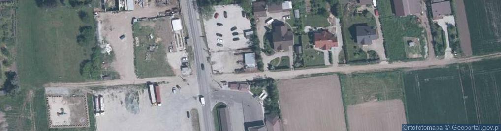 Zdjęcie satelitarne ITM CAR Wojkowice. Komis Samochodów Używanych z Gwarancją