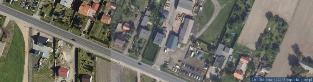 Zdjęcie satelitarne Kołodziejczak Artur Autohandel