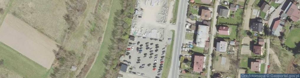 Zdjęcie satelitarne Komis oraz Wypożyczalnia Samochodów ZIOM-CAR