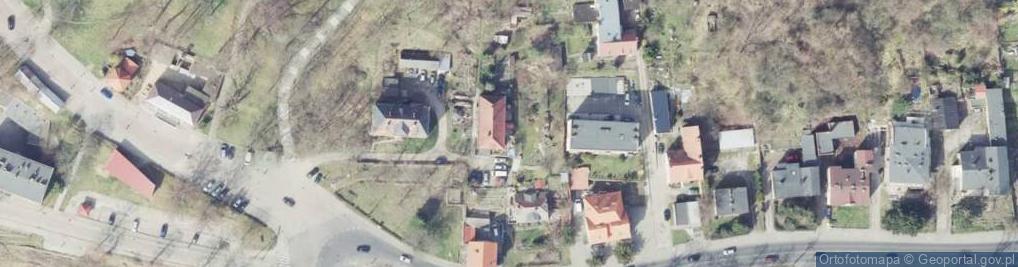Zdjęcie satelitarne Kotek