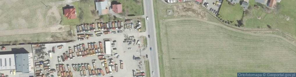 Zdjęcie satelitarne LSI Import Sprzedaż sam. osob. i dostawczych