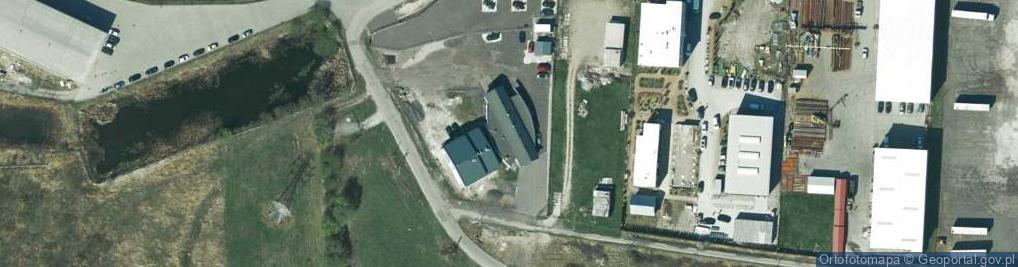 Zdjęcie satelitarne M.SZ. AUTO komis