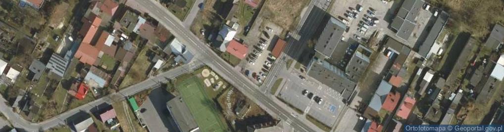Zdjęcie satelitarne Mały Tradex