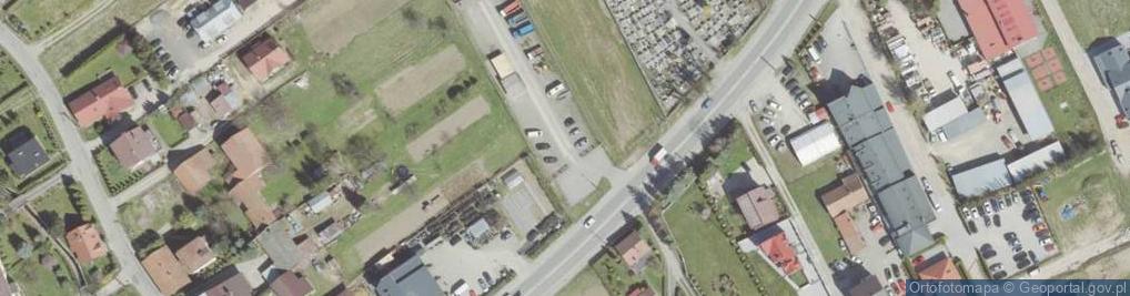 Zdjęcie satelitarne Masmer Autohandel