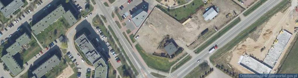 Zdjęcie satelitarne Max-Car