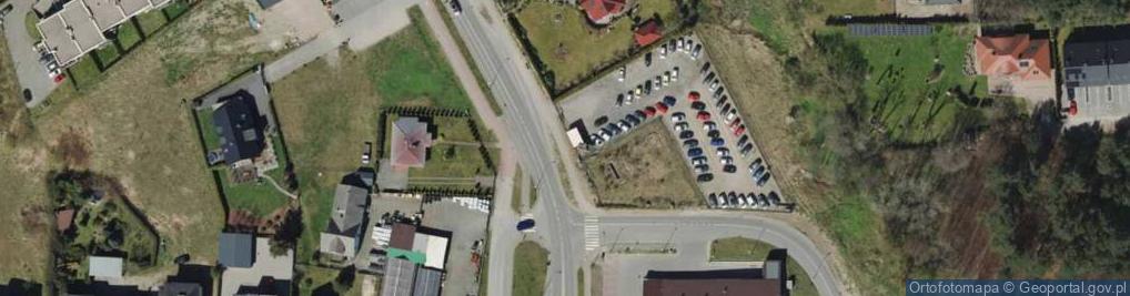Zdjęcie satelitarne Mini-autohandel.pl