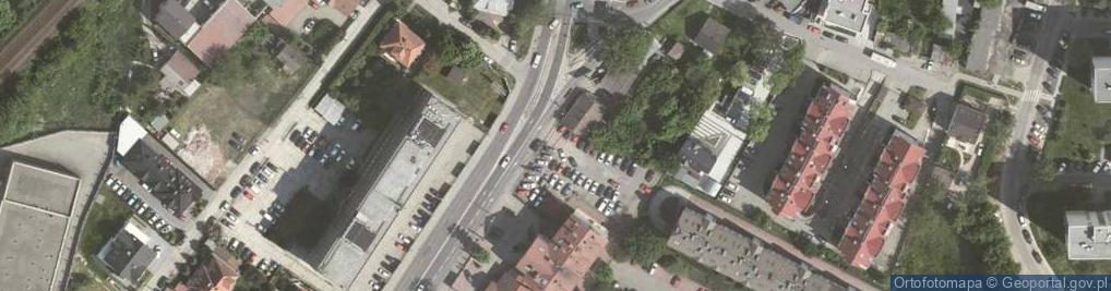 Zdjęcie satelitarne Motosprzedaj Skup Aut Kraków