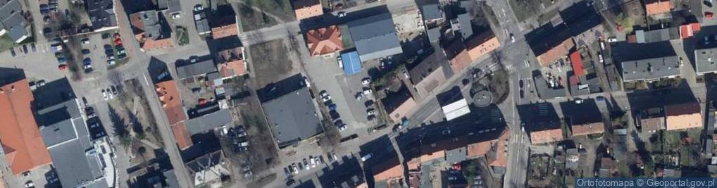 Zdjęcie satelitarne Radex