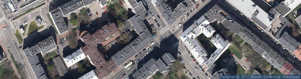 Zdjęcie satelitarne SAMOCHODY.PL - Samochody Używane Warszawa