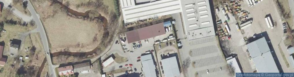 Zdjęcie satelitarne Skup Aut Auto Complex – skup samochodów