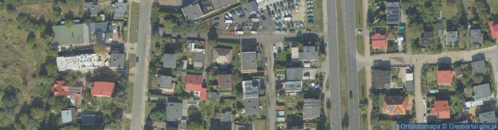 Zdjęcie satelitarne SKUP AUT BYDGOSZCZ AUTODAVE