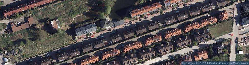 Zdjęcie satelitarne Skup Aut Warszawa Wawer