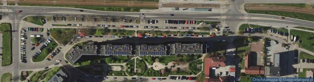 Zdjęcie satelitarne Skup Aut Wrocław - Enter Auto