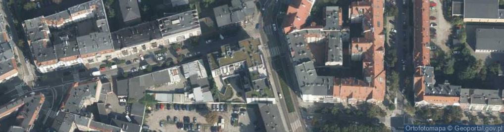 Zdjęcie satelitarne Skup aut Zasada 