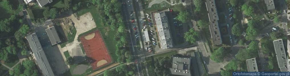 Zdjęcie satelitarne Skup samochodów Skup aut Autokomis Auto Salon ARKA Auta krajowe