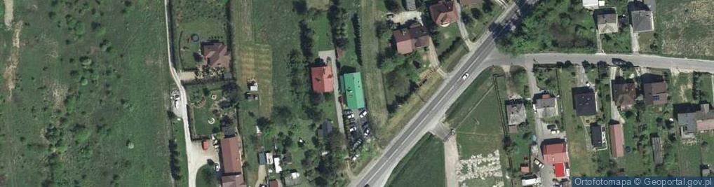 Zdjęcie satelitarne TOM
