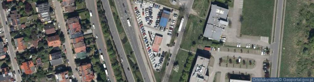 Zdjęcie satelitarne TOYOTA & LEXUS CENTRUM WROCŁAW SP. Z O.O.
