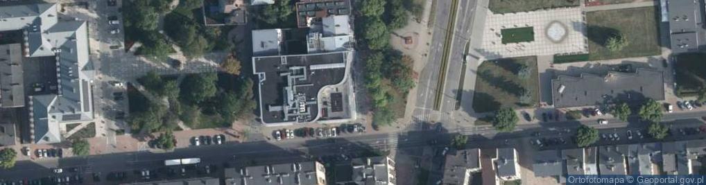 Zdjęcie satelitarne Wynajem samochodów luksusowych