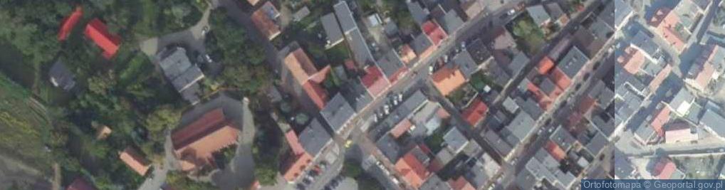 Zdjęcie satelitarne Biuro Rachunkowe & Komputer Service
