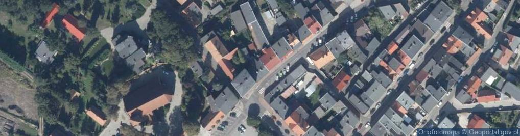 Zdjęcie satelitarne Biuro Rachunkowe & Komputer Service