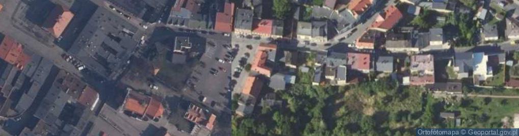 Zdjęcie satelitarne F.H.U. REMBIT Sławomir Widerski